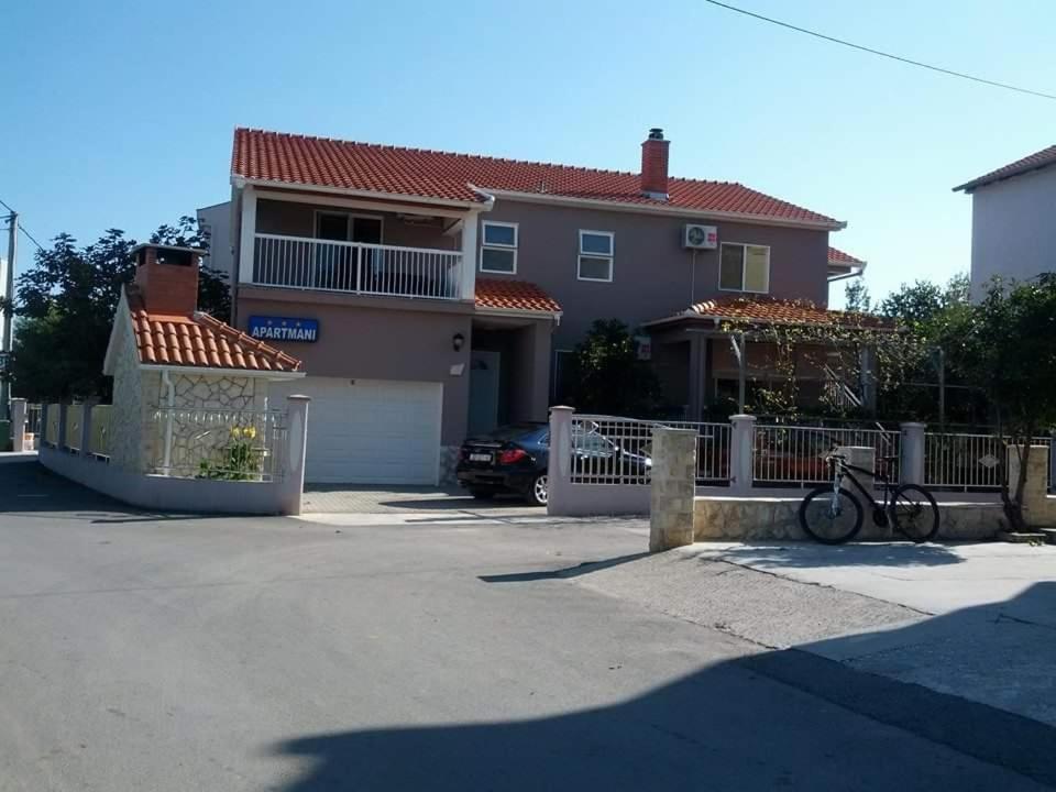 Apartments Strkalj Bibinje Εξωτερικό φωτογραφία