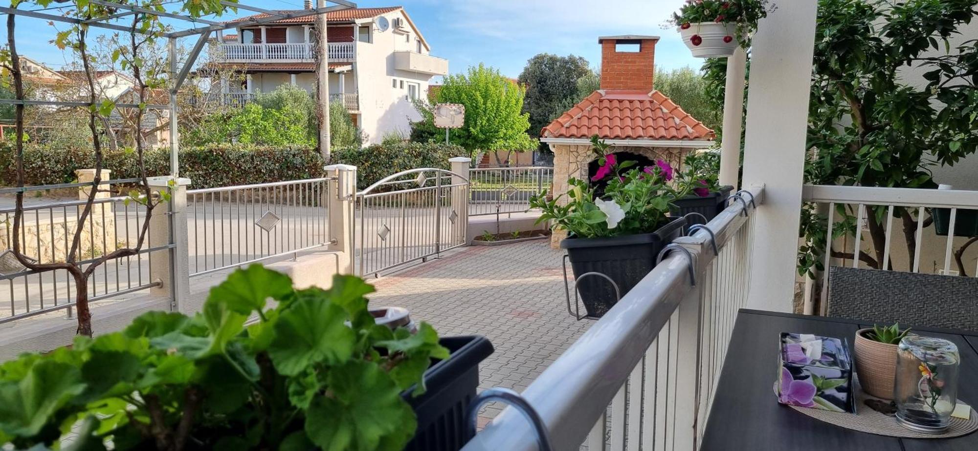 Apartments Strkalj Bibinje Εξωτερικό φωτογραφία